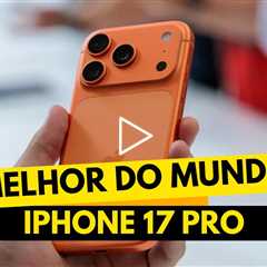 iPhone 17 Pro com Tela Quebrada? Veja Essa Transformação Impressionante!