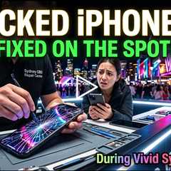 Cracked iPhone 16 Screen Repairs During Vivid 2026 in Sydney – Who Can Fix It on the Spot?