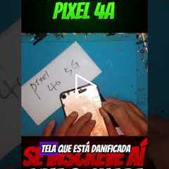 GOOGLE PIXEL 4A VOLTOU À VIDA! Veja Essa Troca de Tela Impressionante!