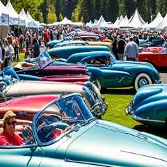 Exploring the Exciting Events and Activities at Classic Car Shows