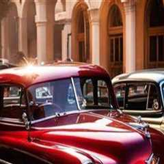 The Origins of Classic Car Shows: A Journey Through Time