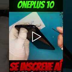 ONEPLUS 10 PRO DESTRUÍDO? 😳 Veja Essa Troca de Tela e o Resultado Impressionante!