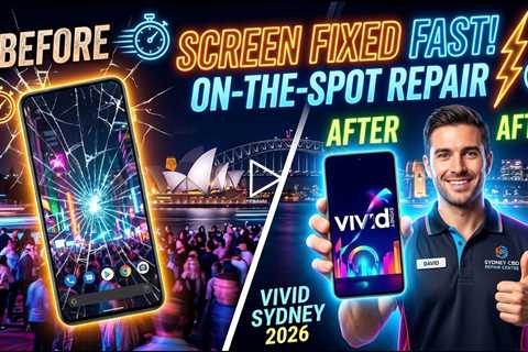 Dropped Google Pixel 10 Pro XL Screen Fix in Sydney During Vivid 2026 – Fast On-the-Spot Replacement