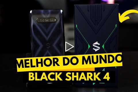 BLACK SHARK 4 QUEBRADO? VEJA A TROCA DE TELA QUE TRANSFORMA COMPLETAMENTE!