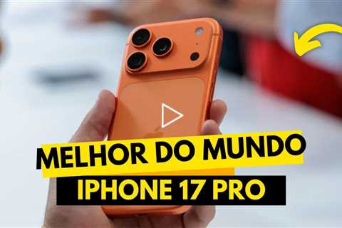 iPhone 17 Pro com Tela Quebrada? Veja Essa Transformação Impressionante!