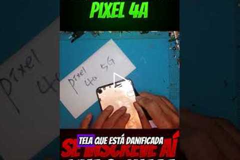 GOOGLE PIXEL 4A VOLTOU À VIDA! Veja Essa Troca de Tela Impressionante!