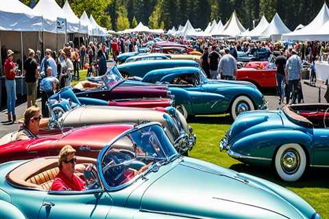 Exploring the Exciting Events and Activities at Classic Car Shows