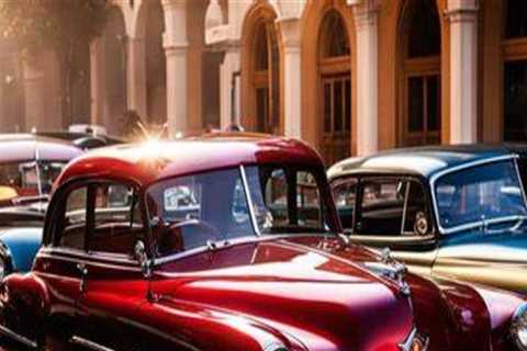 The Origins of Classic Car Shows: A Journey Through Time