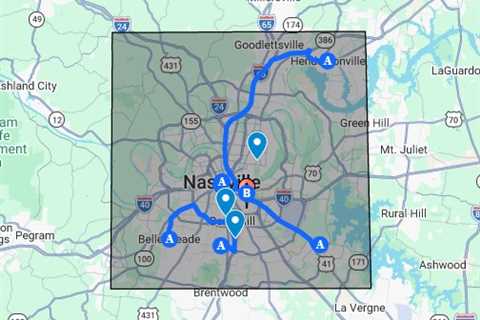 Mechanic Nashville, TN - Google My Maps