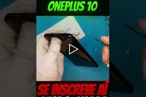 ONEPLUS 10 PRO DESTRUÍDO? 😳 Veja Essa Troca de Tela e o Resultado Impressionante!