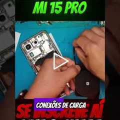 XIAOMI 15 PRO NÃO CARREGAVA? 😱 Veja Esse Conserto e a Volta à Vida do Celular!