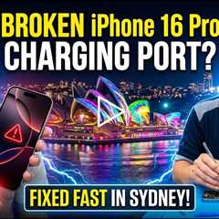 Broken iPhone 16 Pro Charging Port During Vivid 2026? Who Can Fix It Fast in Sydney?