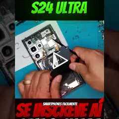 GALAXY S24 ULTRA DESTRUIDO? 😱 ESSA TROCA DE TELA FICOU ABSURDA!