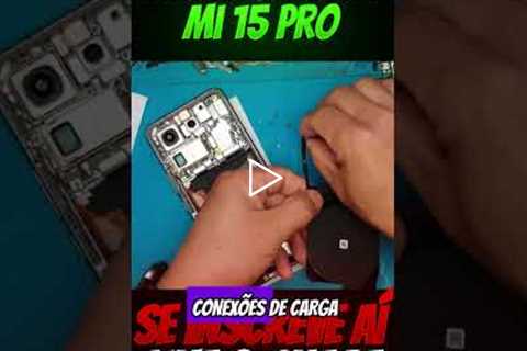 XIAOMI 15 PRO NÃO CARREGAVA? 😱 Veja Esse Conserto e a Volta à Vida do Celular!