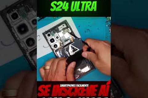 GALAXY S24 ULTRA DESTRUIDO? 😱 ESSA TROCA DE TELA FICOU ABSURDA!