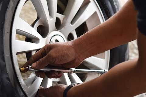 Tire Repair · Thursday, May 7 📸